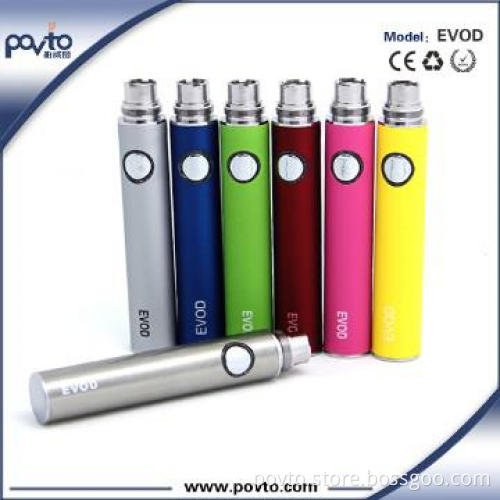 Bottom coil design evod mt3 bcc cartomizer 8 colors for choice